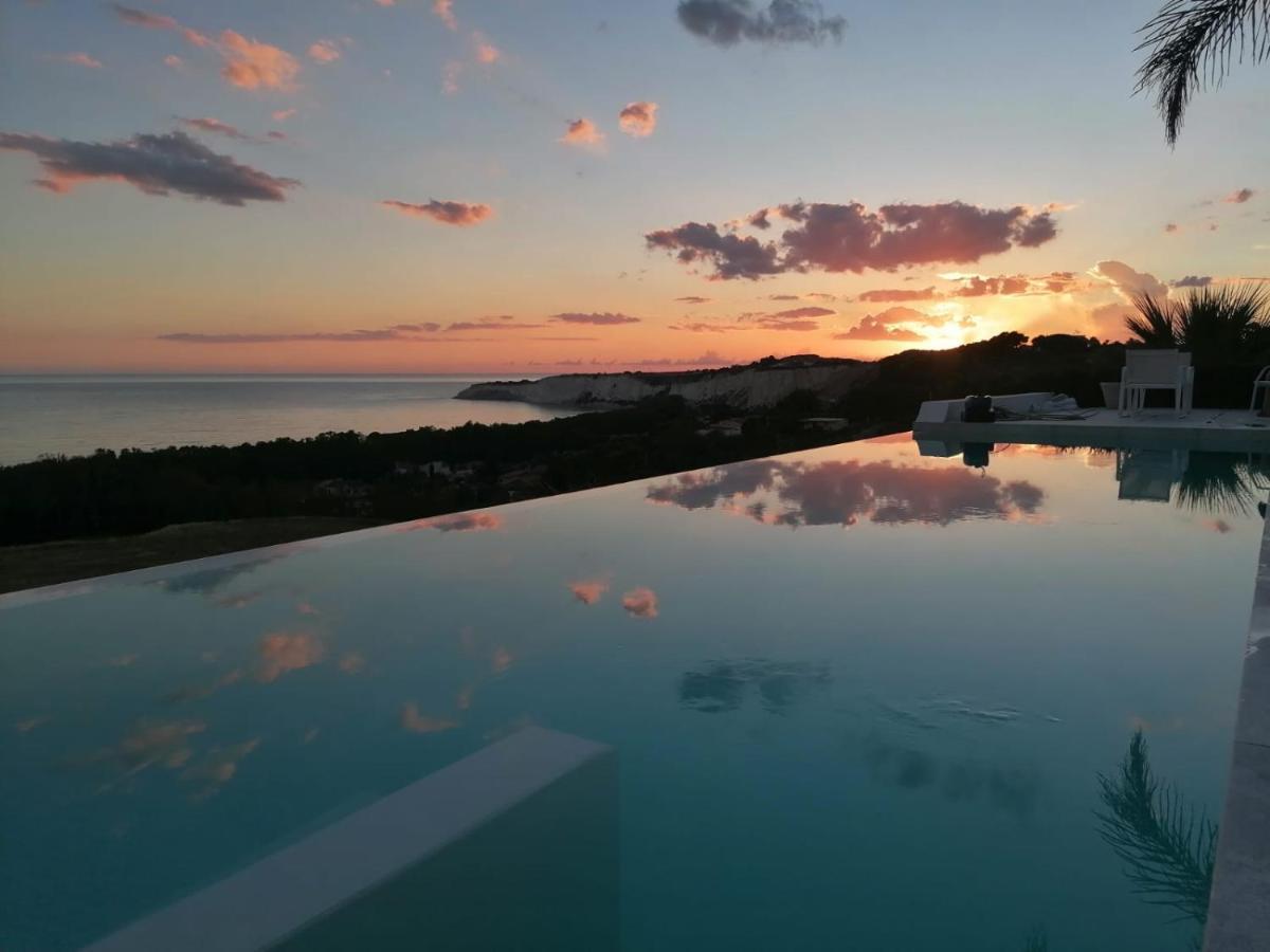 Villa Gentile Eraclea Minoa Exteriör bild