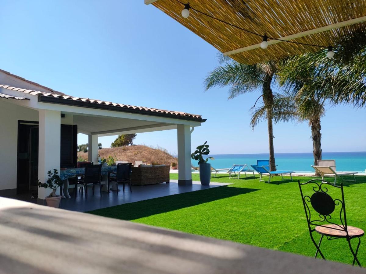 Villa Gentile Eraclea Minoa Exteriör bild